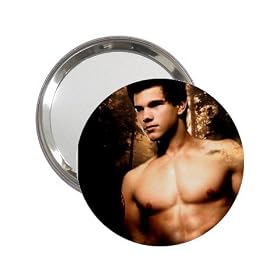 2.25 Inch Handbag Mirror of Twilight Jacob Black