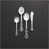 VERA WANG STERLING TRELLIS 4-PIECE SERVING SET