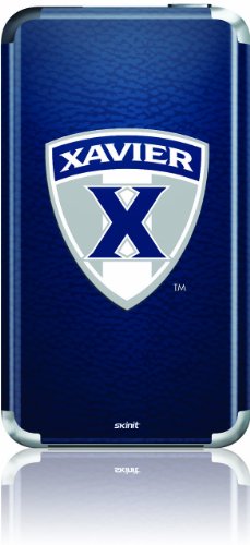 Skinit Protective Skin Fits iPod Touch, iPod, iPod 1G (XAVIER UNIVERSITY) Skinit Protective Skin Fits iPod Touch, iPod, iPod 1G (XAVIER UNIVERSITY)