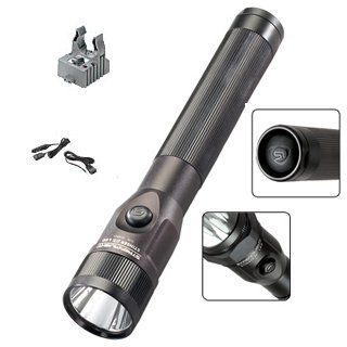 Cheap New Streamlight Stinger DS LED Rechargeable Flashlight W/120V AC Fast Charger & Dual Switch