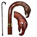 Hand Carved Eagle Cane