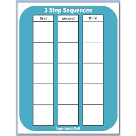 Sequences Board: Learning Activities for Autism