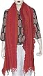Long Wool Scarf Christmas Gift Designer Scarves Woolen Clothing In India 25 x 78 inches (psrf108)