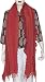 Long Wool Scarf Christmas Gift Designer Scarves Woolen Clothing In India 25 x 78 inches (psrf108)