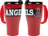 Los Angeles Angels Of Anaheim 16 oz Plastic Roadster Travel Mug