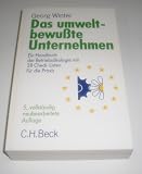 Das umweltbewu&szlig;te Unternehmen - Georg Winter