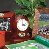 Green Bay Packers Desk Clock