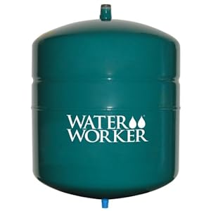 Waterworker G-5l Tank Without Valve Water Heater Expansion Safety Tank