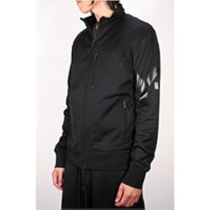 Mens Y3 Adidas Rib Track Jacket