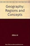 Geography : regions and concepts