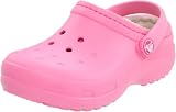 Crocs Boundless Lined Clog (Toddler/Little Kid),Pink Lemonade/Oatmeal,10-11 M US Toddler
