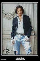 Johnny Depp signed autograph print - HALF PRICE