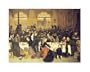 At The Railway Restaurant, Warsaw by Knut Ekvall. Size 15.97 inches width by 11.97 inches height. High Quality Art Poster Print