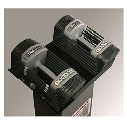 PowerBlock SportBlock 24 Adjustable 3 to 24-Pounds per Dumbbell Set