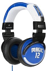 Skullcandy SGHEBZ-16 Dwight Howard Hesh DJ Headphone (NBA Magic Colors)