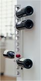 Review WOWOOO  / Triple Wine Rack - 12 Bottles - Aluminium Finish