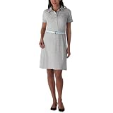 Merona Polo Dress - Heather Gray