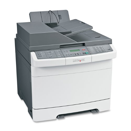 Lexmark X544DN Mfp Color Laser 25/25 Ppm P/s/c/f Duplex Frnt Pic Bridge On Sale