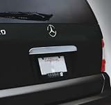 New! Mercedes ML320/ML350/ML430/ML500/ML55 AMG Trunk Lid Molding - Chrome 98 05