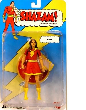 DC Direct Shazam! Action Figure Mary Marvel