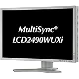 NEC MultiSync 24.1型ワイド液晶ディスプレイ ホワイト LCD2490WUXi