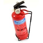 Powder Fire Extinguisher - Ideal for Boat, Car, Caravan, Motorhome and Van etc.