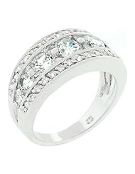 Tiered Anniversary Ring