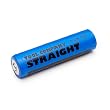(STRAIGHT/ストレート) リチウムイオン充電池 18650 3.7V/2,800mAh プロテクト機能付き 38-9081
