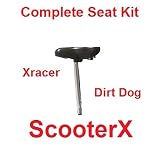 ScooterX Complete Seat Kit * Fits: X-Racer gas scooter