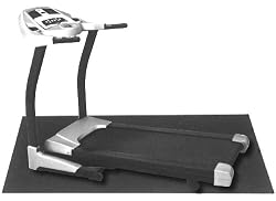 Gympak PVC Treadmill Equipment Mat (36-x78-Inch)