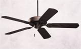 Emerson Fans CF652ORB Summer Night Fan - Oil-Rubbed Bronze Outdoor Damp Ceiling Fan 52 Blades