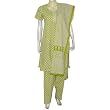 Salwar Kamiz Cotton Printed Dress Size M (slk445)
