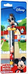 Mickey Mouse Ballpoint Pen 5 1/2", Disney Collectible (1 Each)