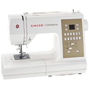 Singer Computernähmaschine Confidence 7469