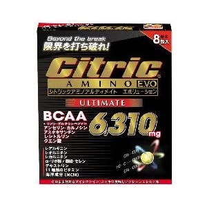 【クリックで詳細表示】シトリックアミノ アミノアルティメイトエボリューション 7.5g×8包入