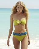 Newport News Bandeau bikini top