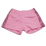 Reflectionz Pink Sequin Dance Shorts Little Girls 4