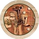 Set of Four Golf Treasures Thirstystone Coasters - Style TS2130