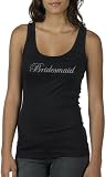 Bridesmaid Rhinestone Longer Length Tank
