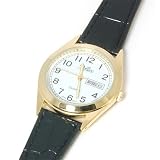 Reflex Gents Retro Gold Tone Day/Date Watch