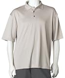 PGA Tour Men's Short Sleeve Poly Performance Golf Shirt