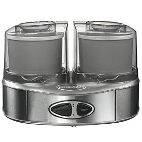 Cuisinart ICE40BCU Ice Cream Maker Duo