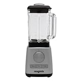 Magimix 11615 - Mixeur / Blender / Batteur blender.1200w.chrome mat+min bol