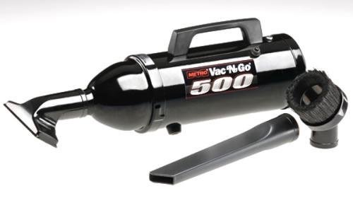 Corvette Care: Metro Vac-N-Go 500 Car Vacuum Black