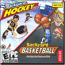 Backyard Basketball and Backyard Hockey Double Pack by Atari