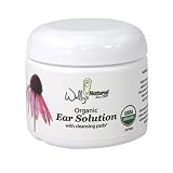 UPC 609280000092 product image for Wally's Natural Products Ear Solution - Organic - Cleansing Pads - 50 Count | upcitemdb.com