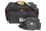 Portabrace DVO-2RQS-M2 DV Organizer/Quick Slick (Black/Red)