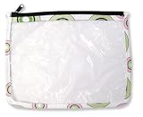 Clear Pouch w/ Binding in Pixie Stix Print