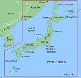 New Garmin Bluechart XAE001R - Japan - Micro SD Card Intertidal Zones Spot Soundings Wide Coverage