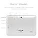 NeuTab 7'' Quad Core Android 5.1 Lollipop Tablet PC, 1GB RAM 8GB Nand Flash, Wide View IPS Display 1024x600 Bluetooth Dual Camera, 1 year warranty FCC Certified-White